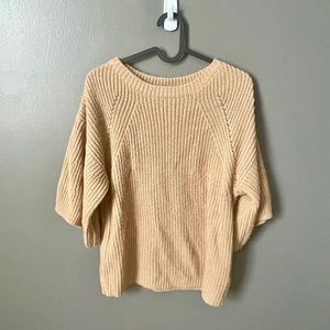 BOGO FREE!! Cable & gauge womens knit sweater